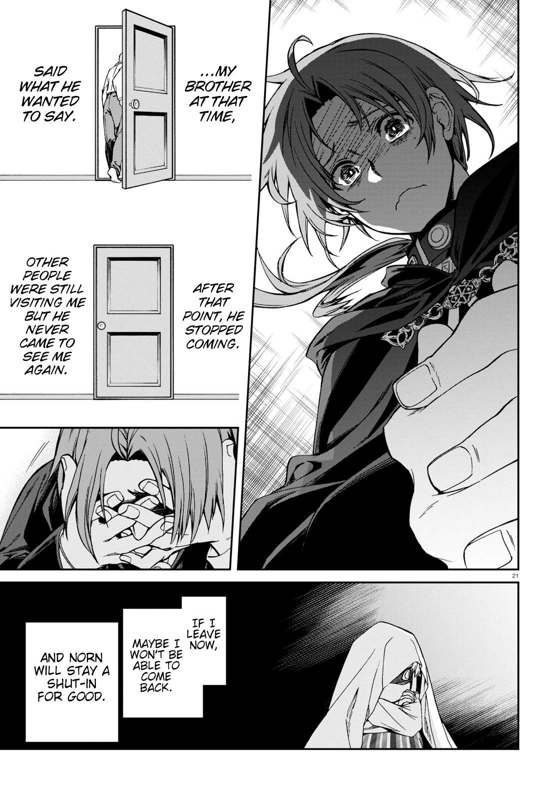 Jobless Reincarnation, Chapter 93 image 21